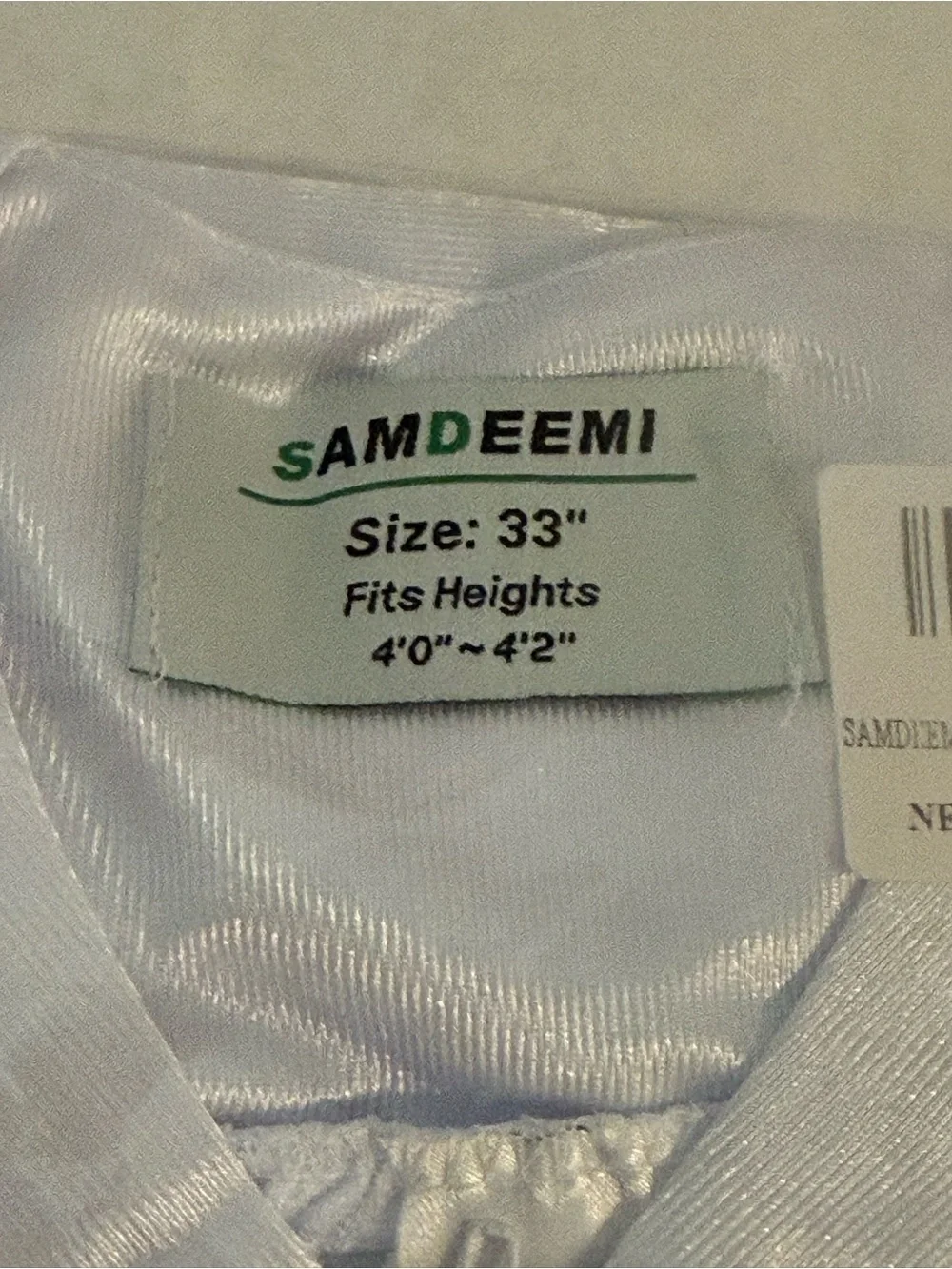 N/A kid’s white